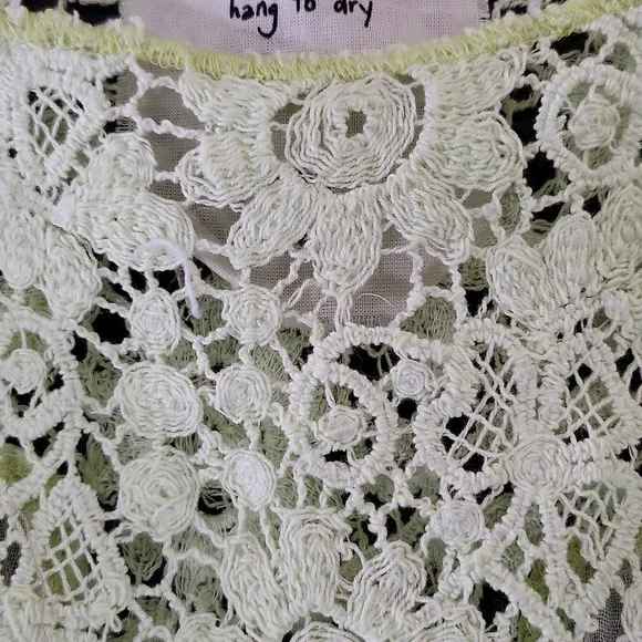 WILL BE GONE SOON) NWOT, "Flower embriodered top) - Picture 3 of 13